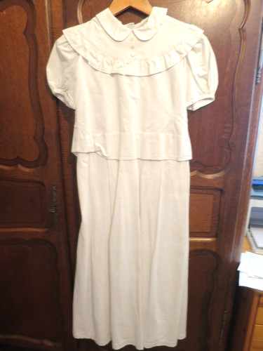 Robe chemisier coton - chemisier,