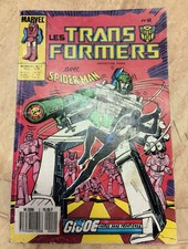 TRANSFORMERS n°2 (1987)