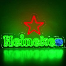 Beer Neon Sign for Wall Decor