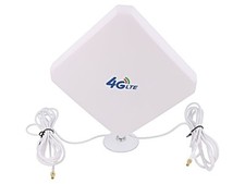 Antenne 4G-ANT-PNL01-TS9 LTE 20dBi Montage : fixation murale 50Ω TS9 -40-85°C SR