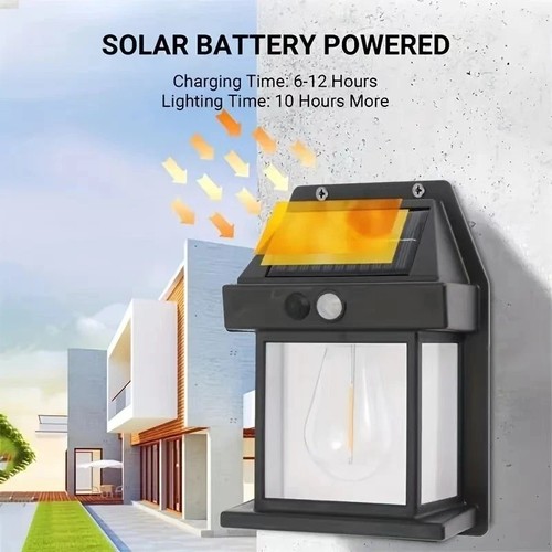 Lampe murale led solaire - lampe,