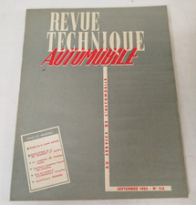 Livre Revue Technique