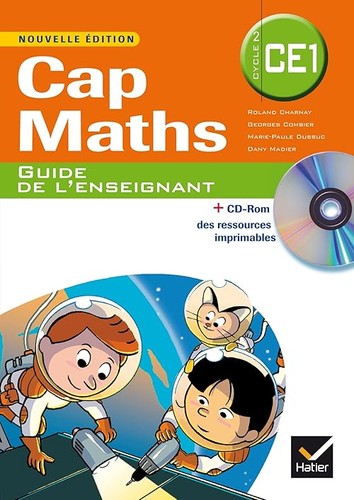 Cap maths ce1 guide de - maths,