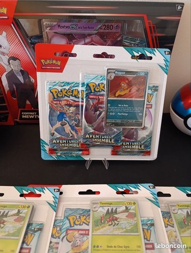 Tripack pokemon ev09 aventures - tripack,