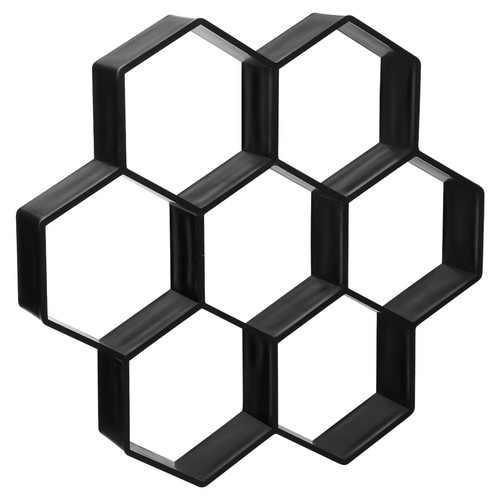 Moule briques hexagonales - moule, À