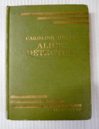 Alice detective par caroline - alice,