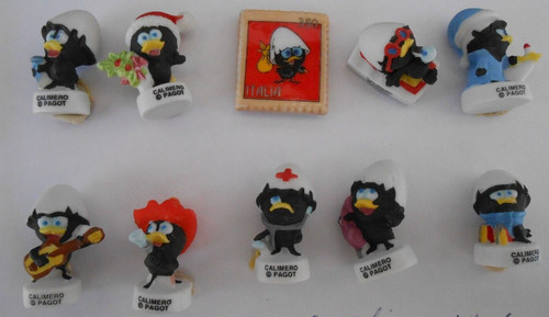 Serie complete feves - serie,
