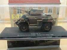 CHAR HUMBLER MK IV ITALY 1943 1/43éme IXO Militaire Neuf Boite Origine