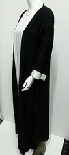 Femme Ouvert Avant Abaya