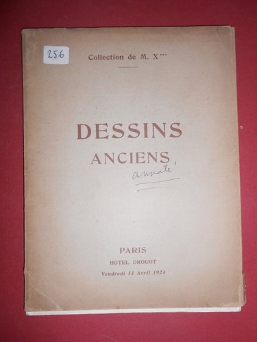 Ancien catalogue vente - ancien,