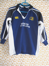 Maillot Rugby Leinster Bank Of Scotland 2006 Canterbury Vintage jersey - 10 ans