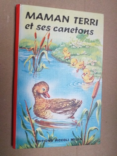 Maman terri ses canetons en - terri, et