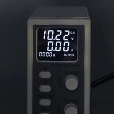 (Prise UE 100-240V)Alimentation CC Variable 0-30V 0-10A Sortie 300W Entrée