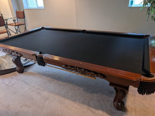 Legacy billiards pool table - legacy,