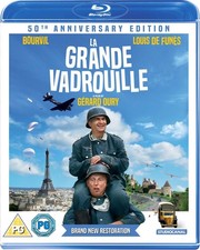 La Grande Vadrouille - 50th Anniversary Restoration (Blu-ray) Bourvil