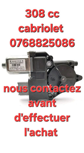 Moteur lève vitre avant - moteur,