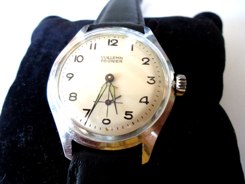 Montre villemin regnierplaque - montre,