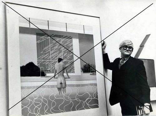 Photo david hockney - photo, de