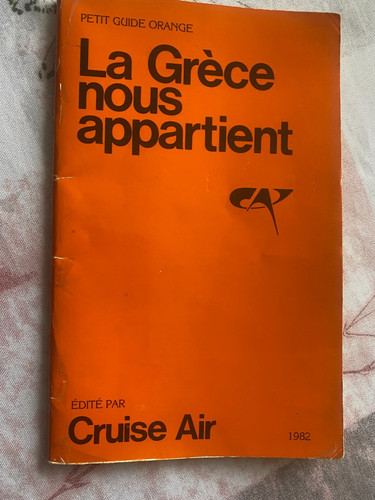 Petit guide orange grèce - orange,
