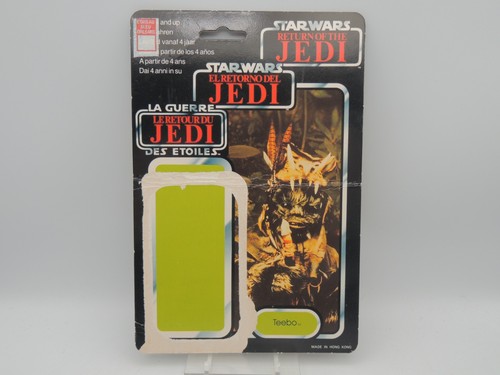 Star wars vintage rotj teebo - vintage,