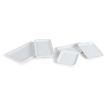 Plateau Buffet/Vitrine Composable Blanc Plastique Mobil Plastic | Bar Boucherie