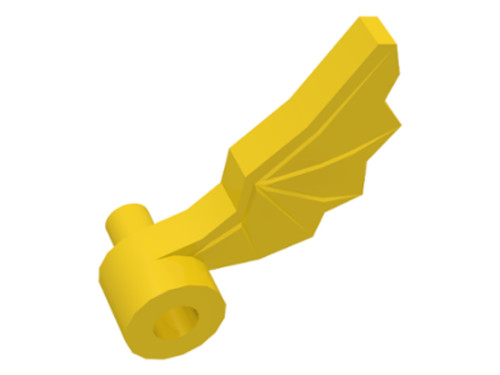 Lego plume jaune aile - lego, de