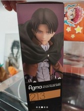 ATTACK ON TITAN - FIGURINE 14 CM - FIGMA - LEVI