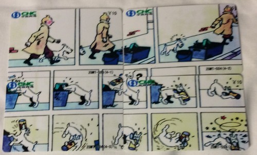 Tintin puzzle lot - tintin,