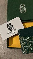 Portes Cartes Goyard Blanc