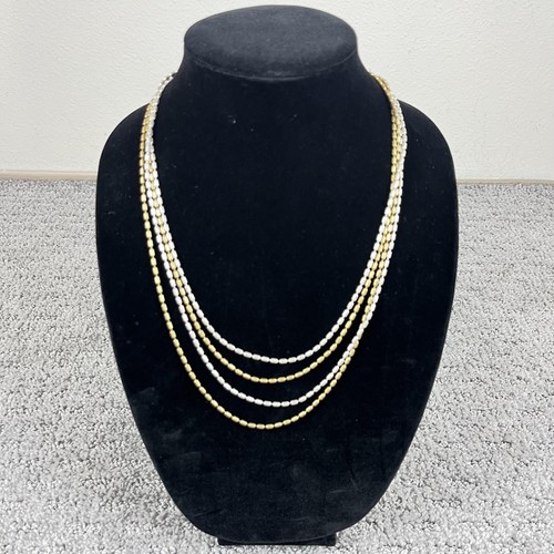 Stella dot silver tone - silver, gold