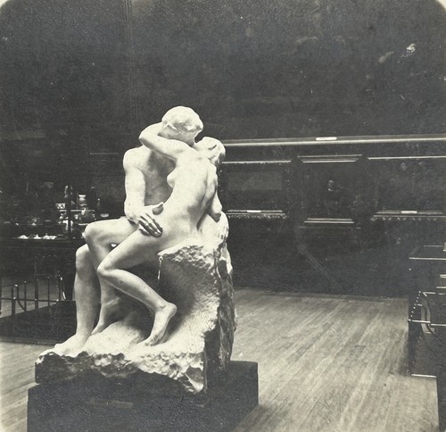 Paris baiser rodin - paris,