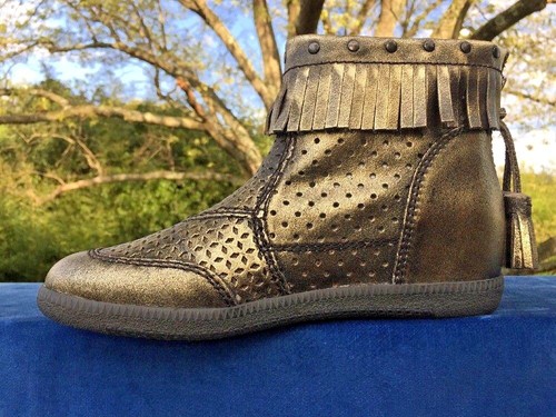 Otbt stanton gold - gold, moccasins