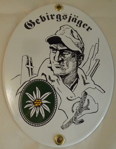 Wehrmacht plaque emaillee - wehrmacht,