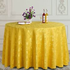 Jacquard Nappe de Table Ronde