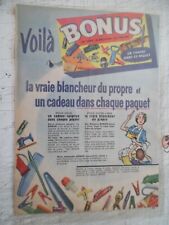 BONUS- "BONUX" PAGE DE PUB