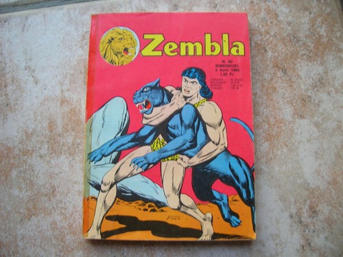 Comics zembla numero - zembla,