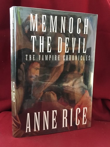 Memnoch the devil - by, anne