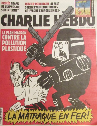 Charlie hebdo 1610 - charlie,