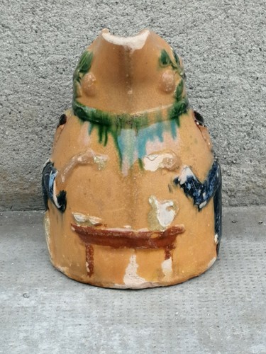 Ancien pichet poterie art