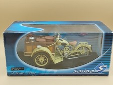 1/10 Peugeot Triporteur 55 TN Jaune 1952 Solido ref: 118307