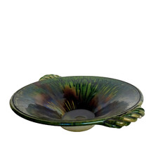 BELLE COUPE A FRUITS  EN CERAMIQUE VALLAURIS DLG BERETTA BARNOIN 