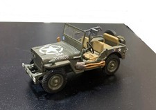 Jeep willys usa kaki avec