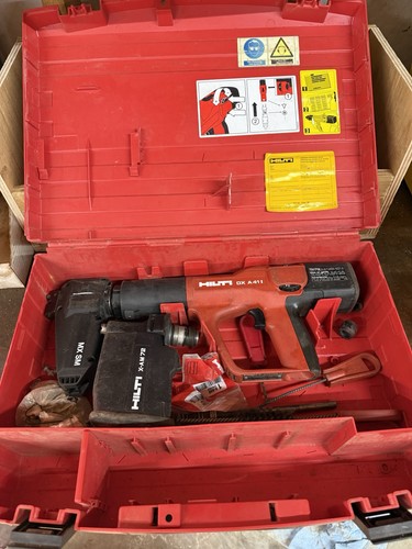Hilti dxa41 powder - powder, actuated