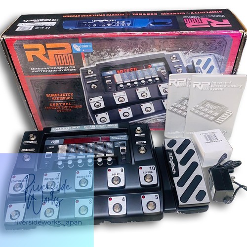 Rare mint digitech rp1000 - rare,