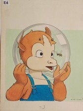 E 4  DESSIN ORIGINAL ARNAL