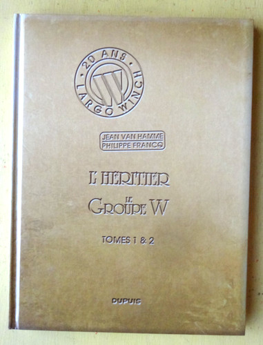 Largo winch integrale - integrale, gold