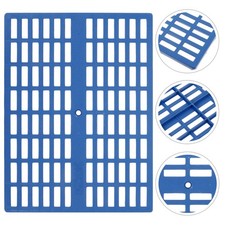  4 Pcs Tapis De Pour Cage À