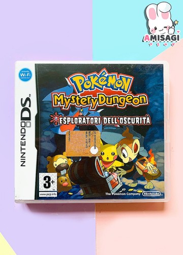 Pokémon mystery dungeon - mystery,