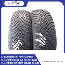 🇫🇷 Paire de pneus KUMHO