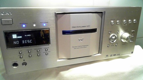 Sony dvp cx777es 400 disc - sony, dvd